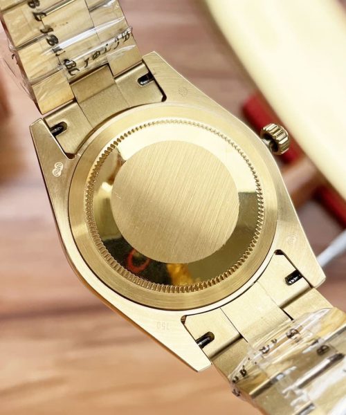 Rolex Datejust 41mm Oyster Perpetual Gold Toned For Men