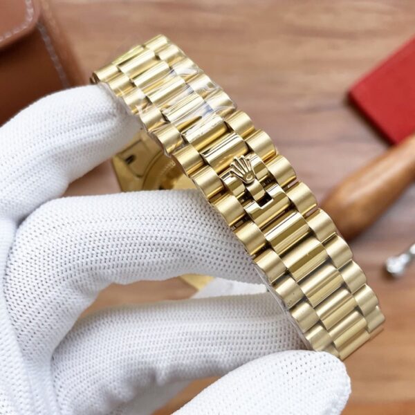 Rolex Datejust 41mm Oyster Perpetual Gold Toned For Men