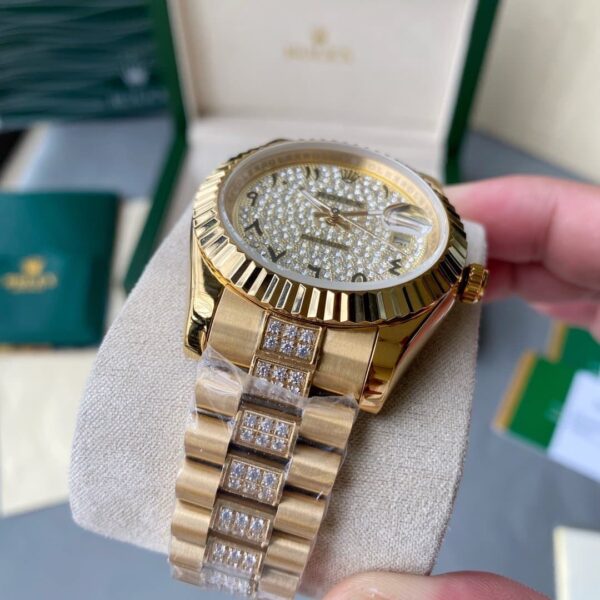 Rolex Datejust 41mm Oyster Perpetual Gold Toned For Men