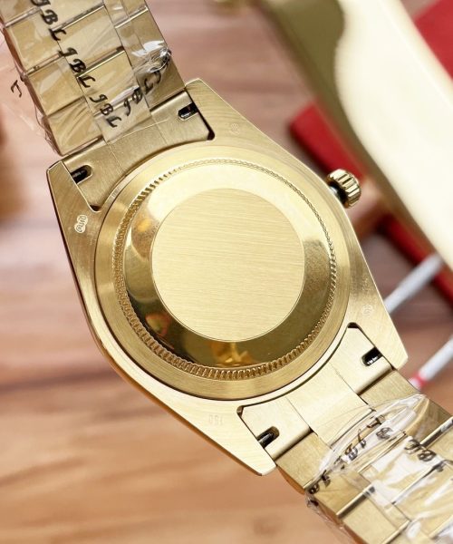 Rolex Datejust 41mm Oyster Perpetual Gold Toned For Men