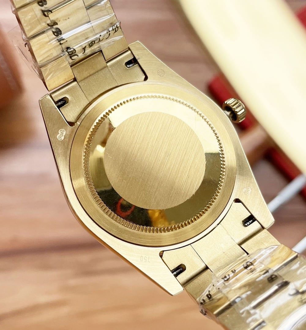 Rolex Datejust 41mm Oyster Perpetual Gold Toned For Men