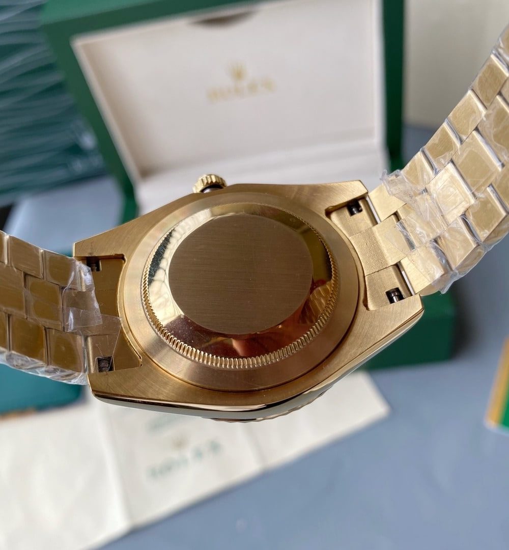 Rolex Datejust 41mm Oyster Perpetual Gold Toned For Men