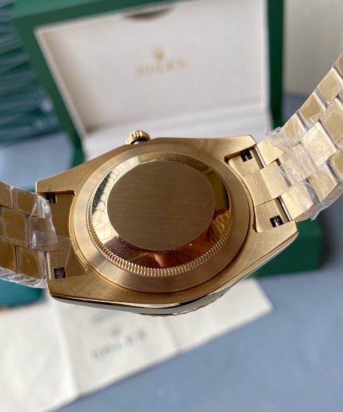 Rolex Datejust 41mm Oyster Perpetual Gold Toned For Men