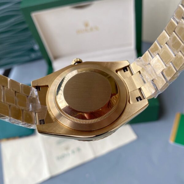 Rolex Datejust 41mm Oyster Perpetual Gold Toned For Men