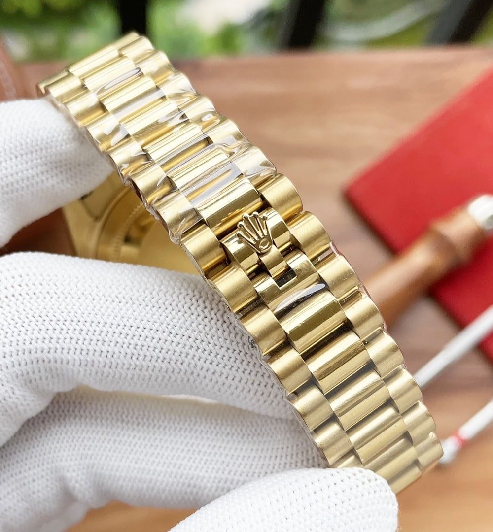 Rolex Datejust 41mm Oyster Perpetual Gold Toned For Men