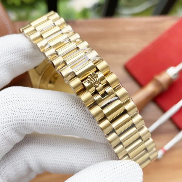 Rolex Datejust 41mm Oyster Perpetual Gold Toned For Men
