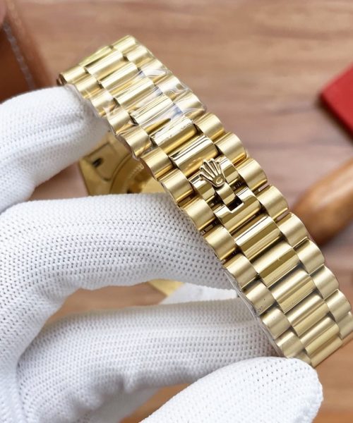 Rolex Datejust 41mm Oyster Perpetual Gold Toned For Men