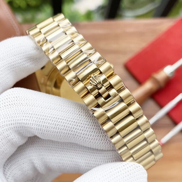Rolex Datejust 41mm Oyster Perpetual Gold Toned For Men