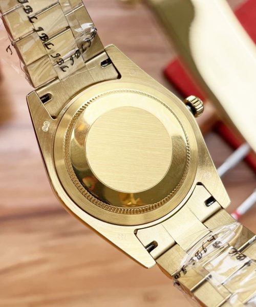 Rolex Datejust 41mm Oyster Perpetual Gold Toned For Men