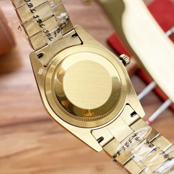 Rolex Datejust 41mm Oyster Perpetual Gold Toned For Men