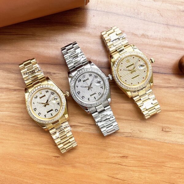 Rolex Datejust 41mm Oyster Perpetual Gold Toned For Men