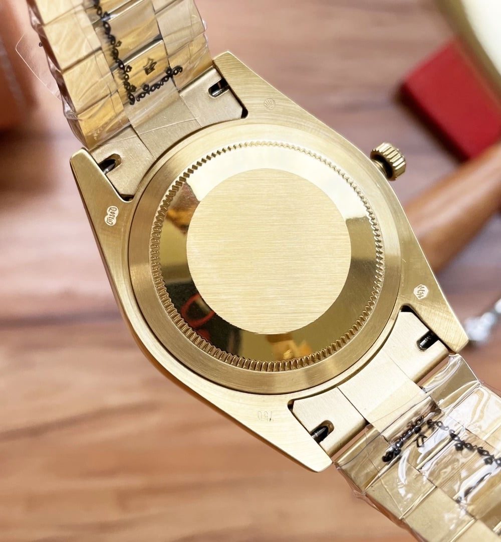 Rolex Datejust 41mm Oyster Perpetual Gold Toned For Men