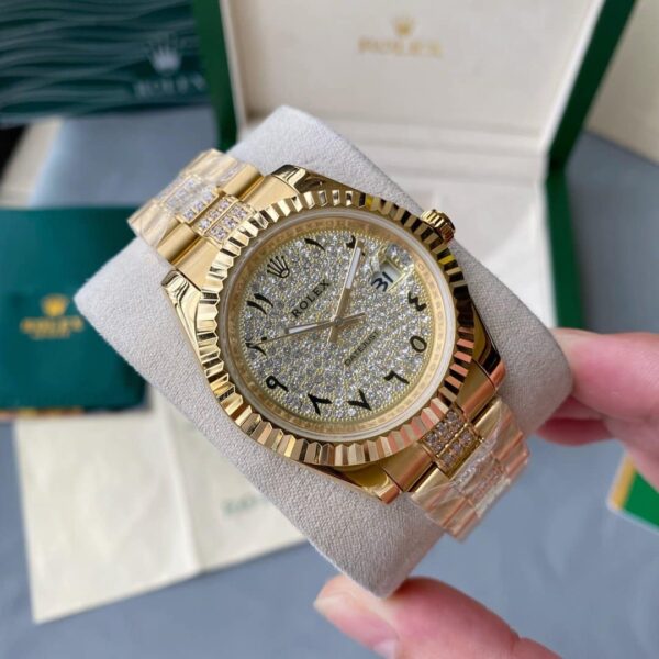 Rolex Datejust 41mm Oyster Perpetual Gold Toned For Men