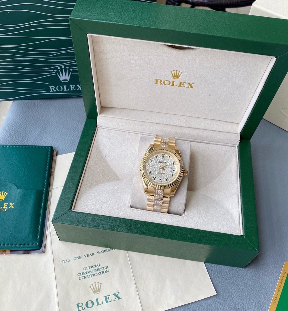 Rolex Datejust 41mm Oyster Perpetual Gold Toned For Men