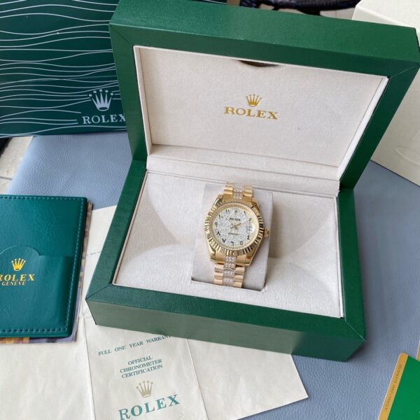 Rolex Datejust 41mm Oyster Perpetual Gold Toned For Men