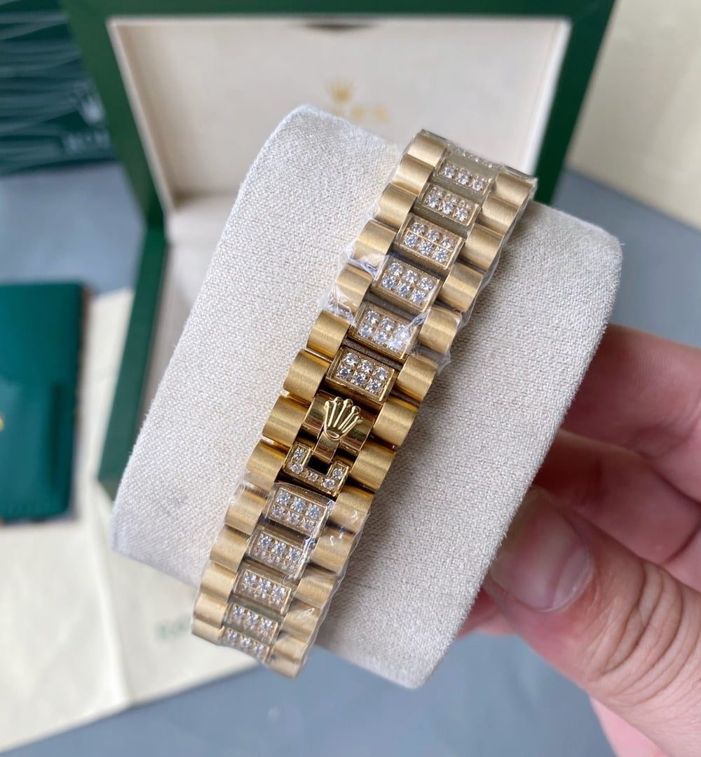 Rolex Datejust 41mm Oyster Perpetual Gold Toned For Men