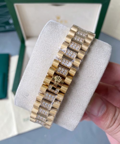 Rolex Datejust 41mm Oyster Perpetual Gold Toned For Men