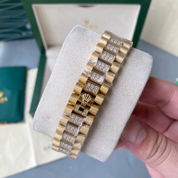 Rolex Datejust 41mm Oyster Perpetual Gold Toned For Men