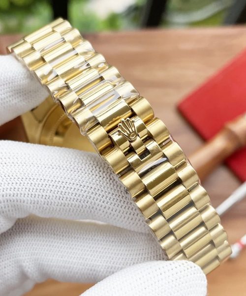 Rolex Datejust 41mm Oyster Perpetual Gold Toned For Men