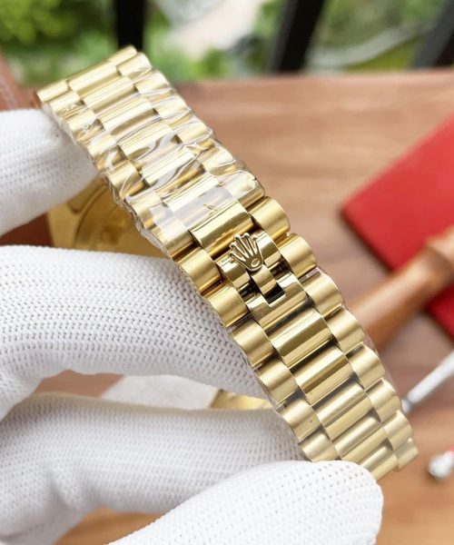 Rolex Datejust 41mm Oyster Perpetual Gold Toned For Men