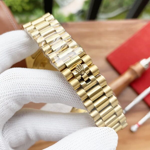 Rolex Datejust 41mm Oyster Perpetual Gold Toned For Men