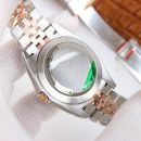 Rolex Datejust 41mm Oyster Perpetual Silver Toned For Men 126331
