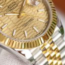 Rolex Datejust 41mm Oyster Perpetual Silver Toned For Men 126333