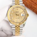 Rolex Datejust 41mm Oyster Perpetual Silver Toned For Men 126333