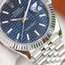 Rolex Datejust 41mm Oyster Perpetual Silver Toned For Men 126334