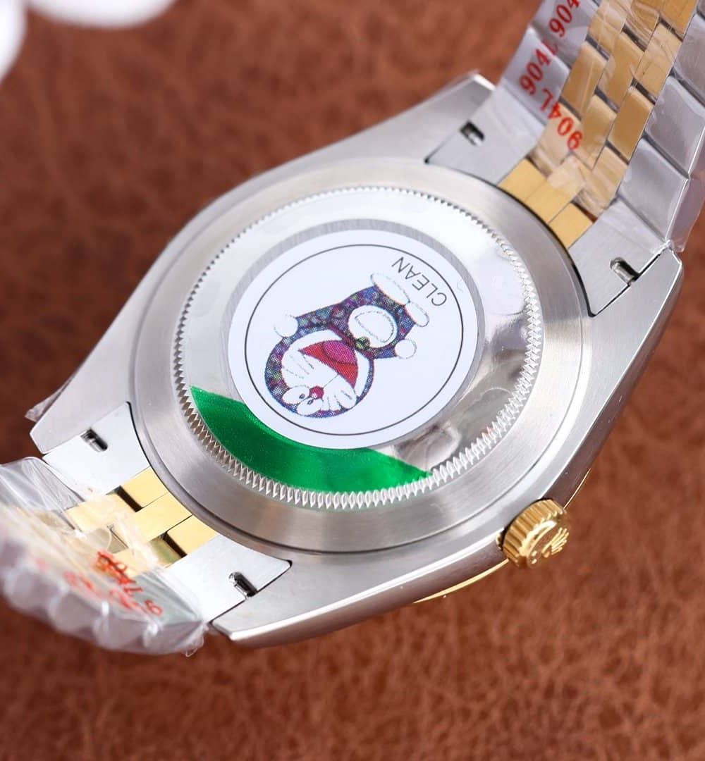 Rolex Datejust 41mm Oyster Perpetual Silver Toned For Men 70173