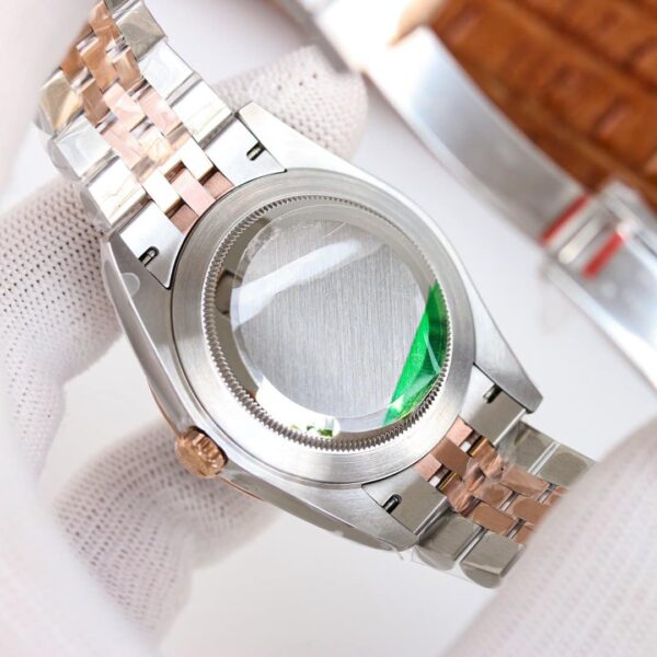 Rolex Datejust 41mm Oyster Perpetual Silver Toned For Men