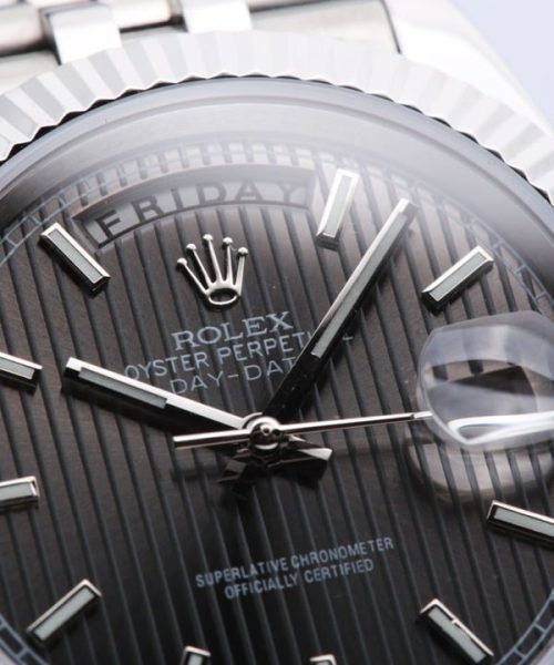 Rolex Datejust 41mm Oyster Perpetual Silver Toned For Men
