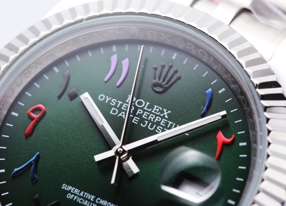 Rolex Datejust 41mm Oyster Perpetual Silver Toned For Men