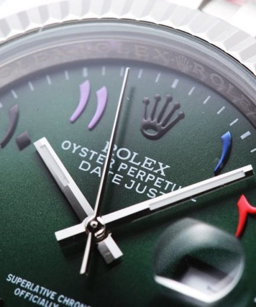 Rolex Datejust 41mm Oyster Perpetual Silver Toned For Men