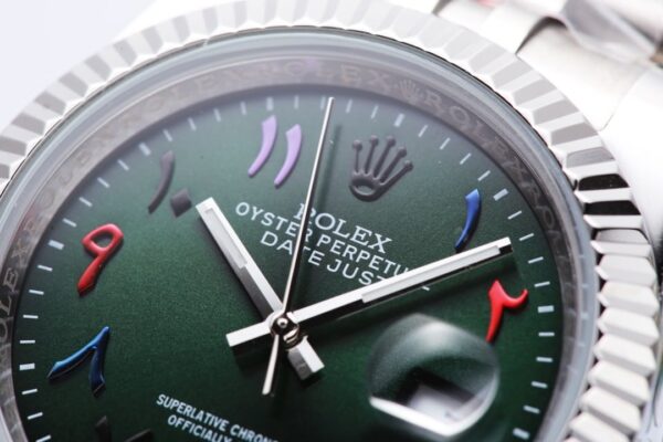 Rolex Datejust 41mm Oyster Perpetual Silver Toned For Men