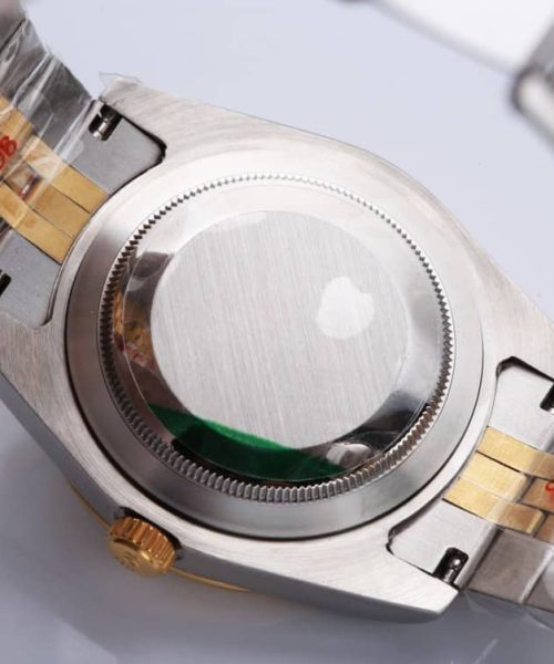 Rolex Datejust 41mm Oyster Perpetual Silver Toned For Men