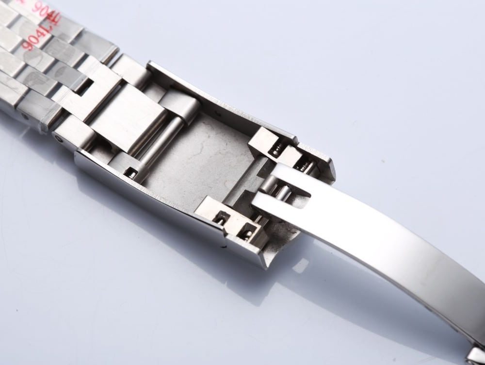 Rolex Datejust 41mm Oyster Perpetual Silver Toned For Men