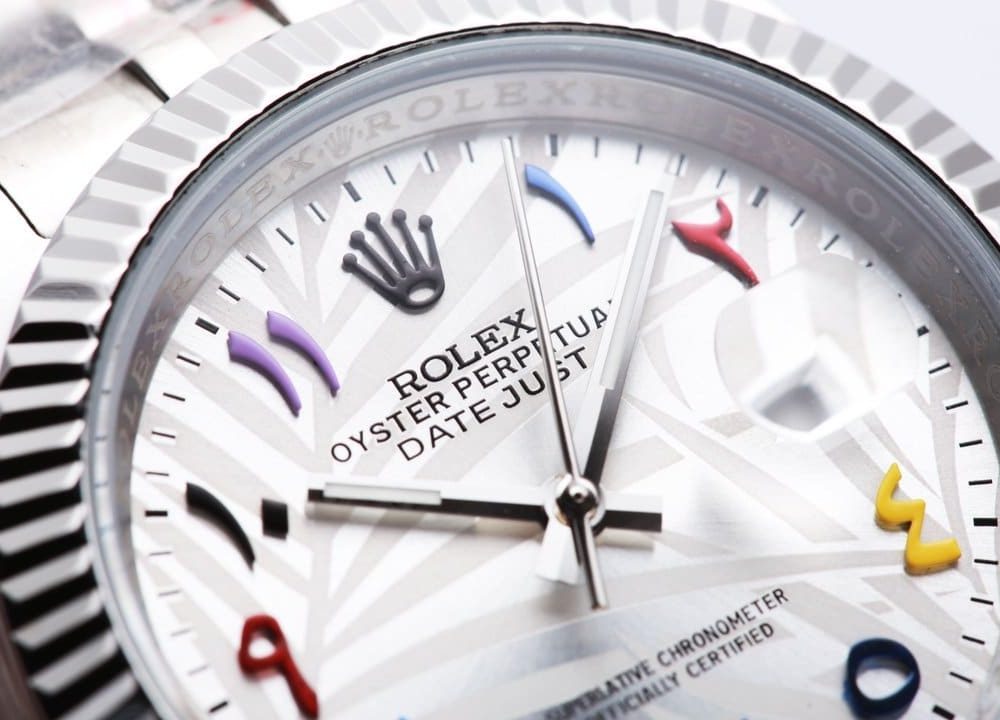 Rolex Datejust 41mm Oyster Perpetual Silver Toned For Men