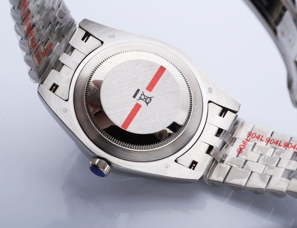 Rolex Datejust 41mm Oyster Perpetual Silver Toned For Men