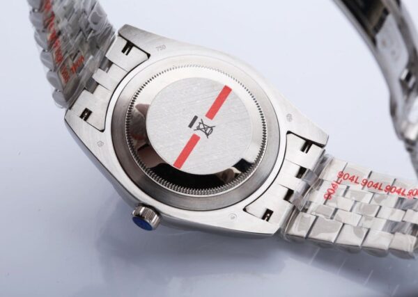 Rolex Datejust 41mm Oyster Perpetual Silver Toned For Men