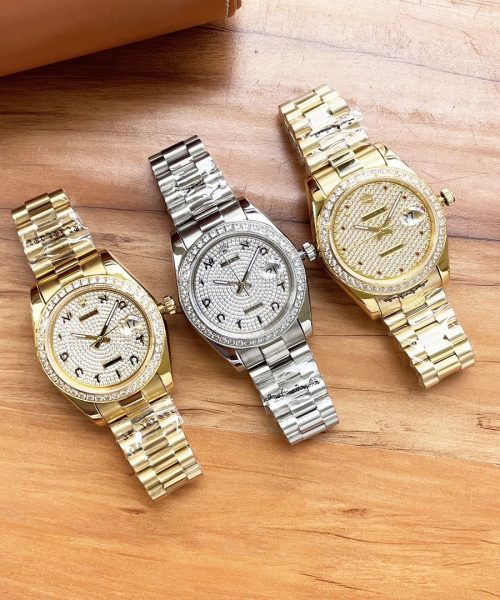 Rolex Datejust 41mm Oyster Perpetual Silver Toned For Men