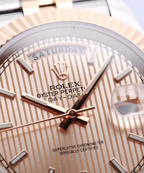 Rolex Datejust 41mm Oyster Perpetual Silver Toned For Men