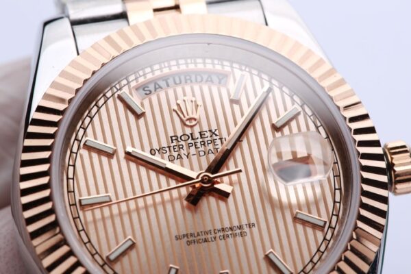 Rolex Datejust 41mm Oyster Perpetual Silver Toned For Men