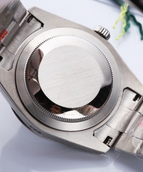 Rolex Datejust 41mm Oyster Perpetual Silver Toned For Men