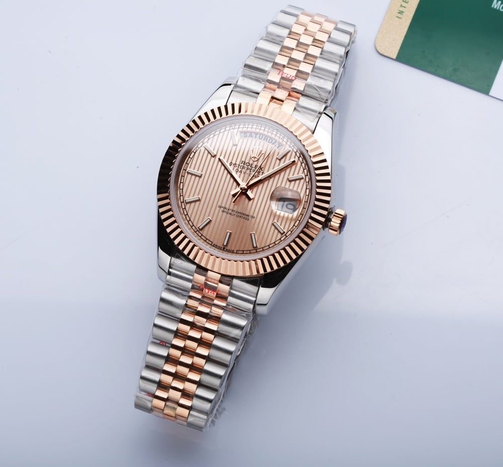 Rolex Datejust 41mm Oyster Perpetual Silver Toned For Men