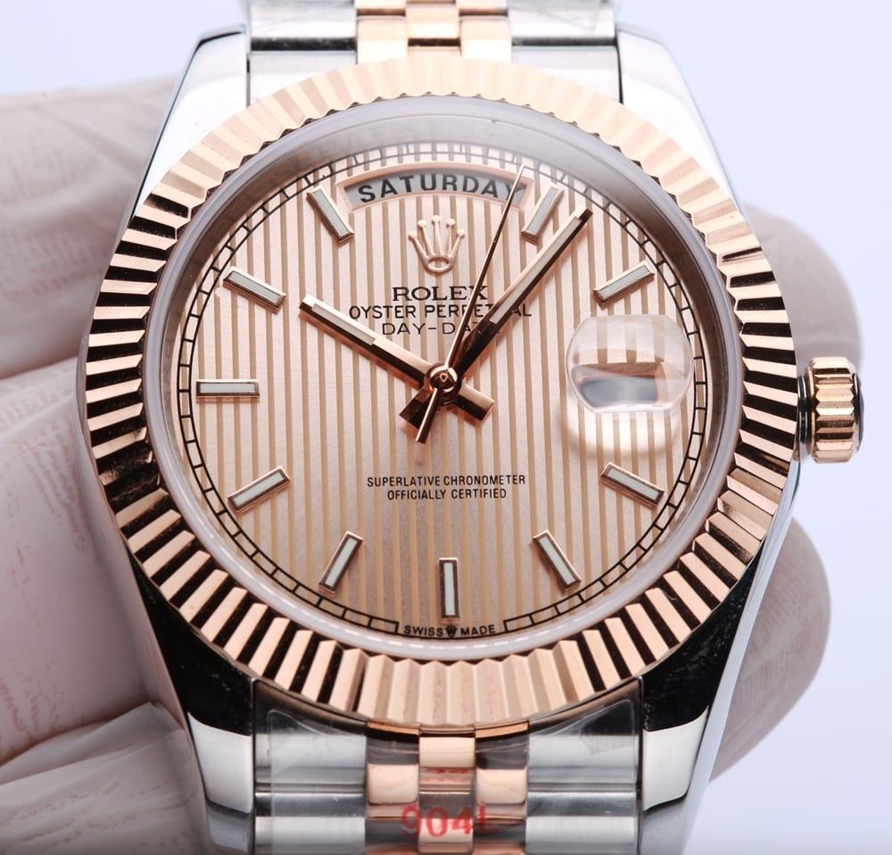 Rolex Datejust 41mm Oyster Perpetual Silver Toned For Men