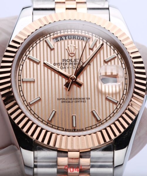 Rolex Datejust 41mm Oyster Perpetual Silver Toned For Men