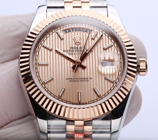 Rolex Datejust 41mm Oyster Perpetual Silver Toned For Men