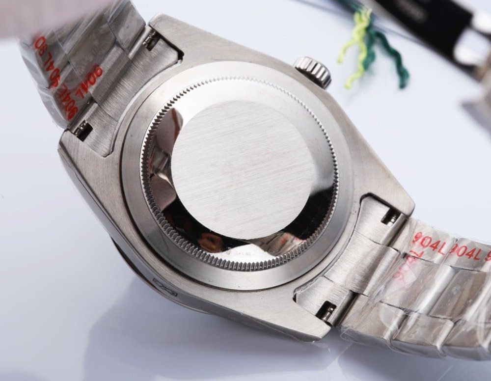 Rolex Datejust 41mm Oyster Perpetual Silver Toned For Men