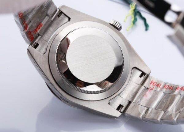Rolex Datejust 41mm Oyster Perpetual Silver Toned For Men